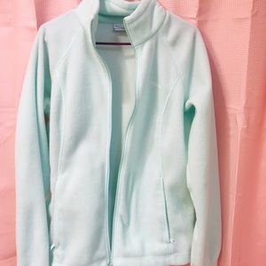 Columbia fleece size large